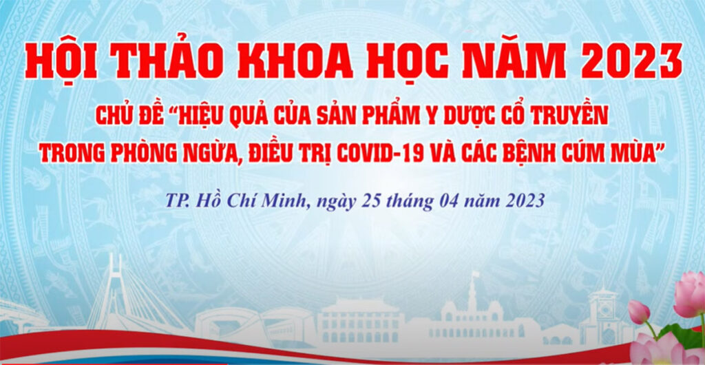 Hiệu quả của sản phẩm y dược cổ truyền trong phòng ngừa, điều trị Covid-19 và các bệnh cúm mùa